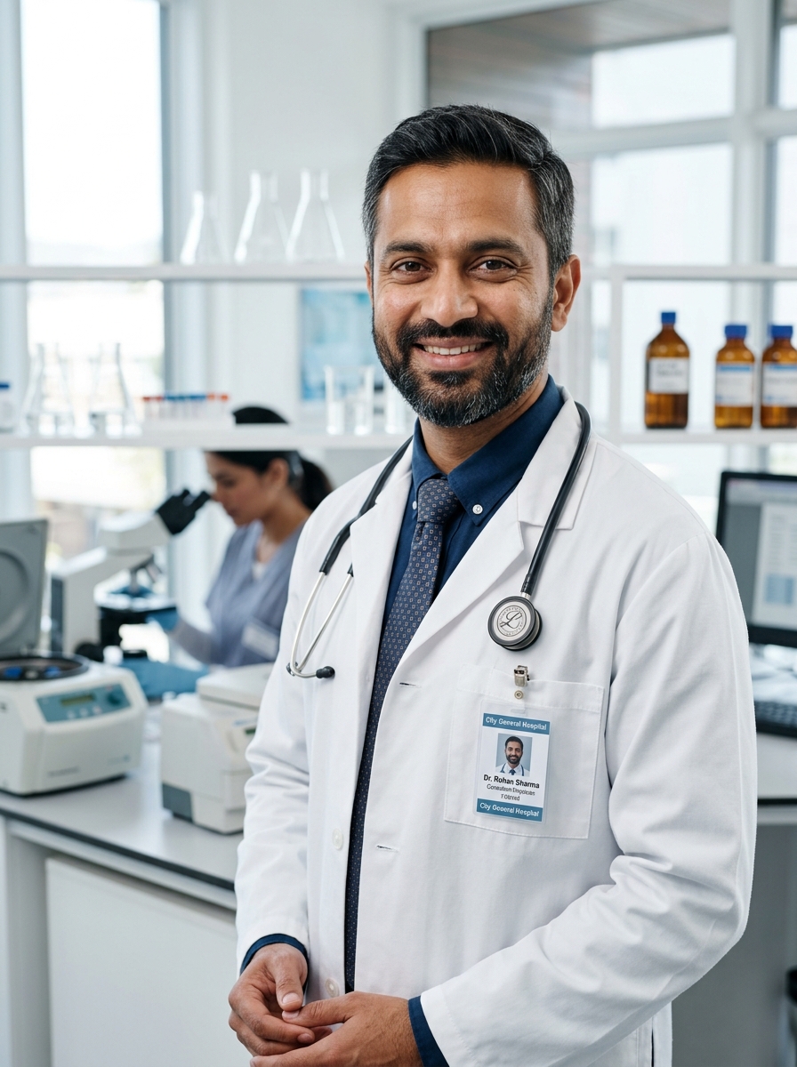 Dr. Vikram Sharma